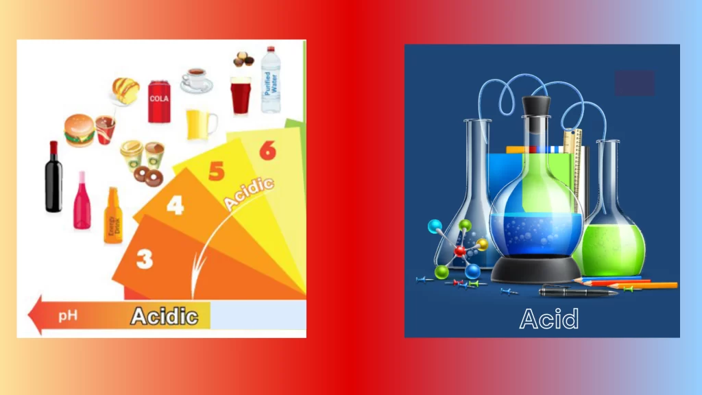 Acid-and-acidic