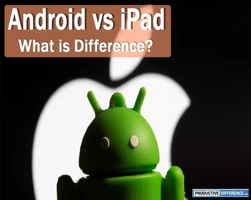 Android and iPad