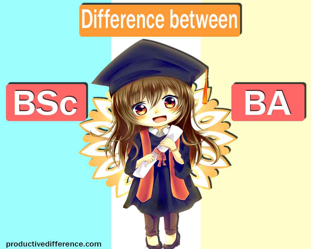 BSc and BA