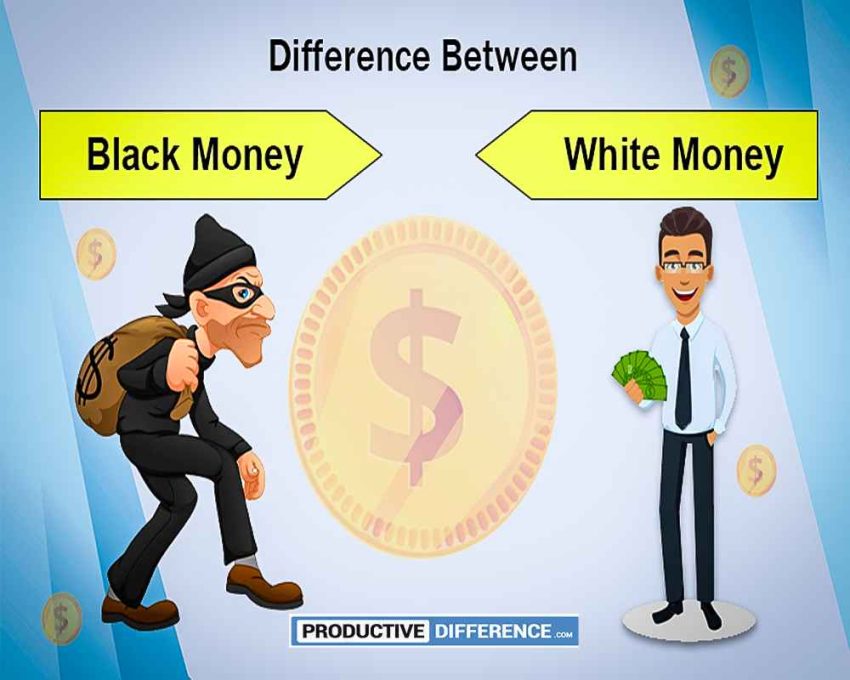 Black Money and White Money