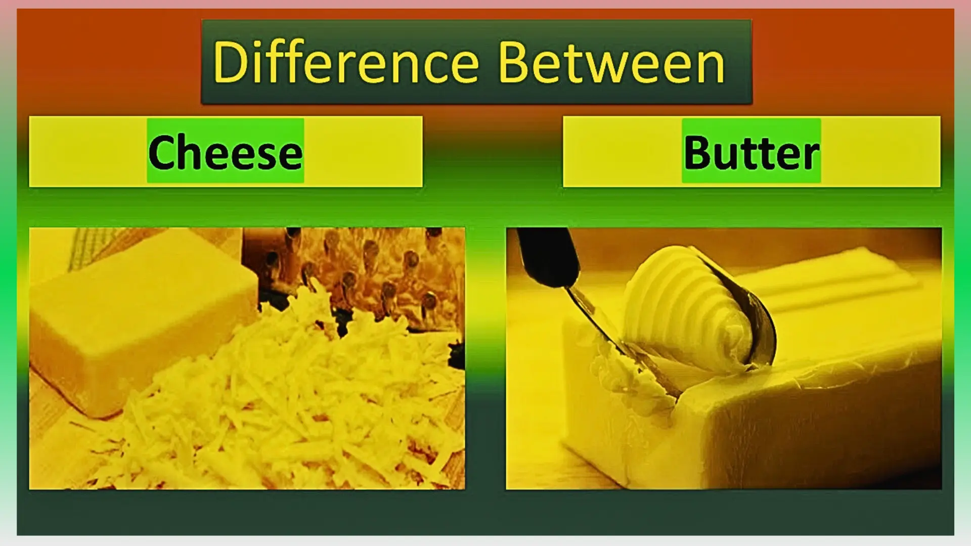 Difference-between-Butter-and-Cheese