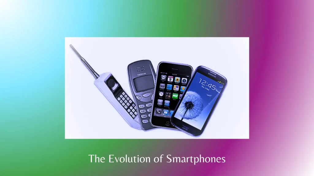 Evolution-of-Smartphones