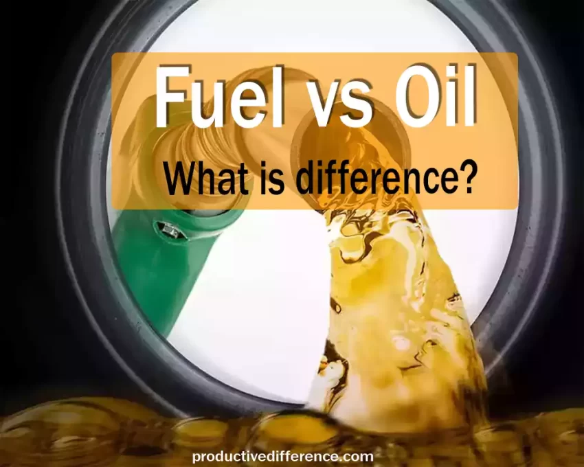 Fuel and Oil