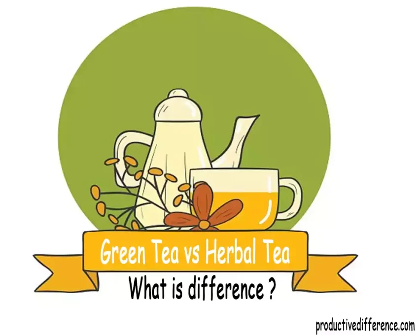 Green Tea and Herbal Tea