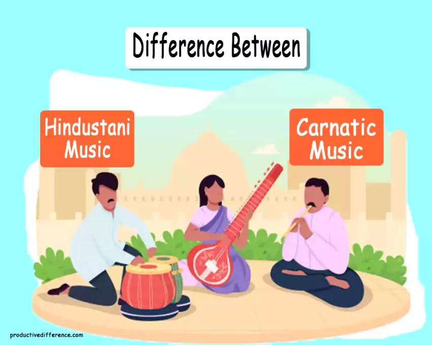 Hindustani Music and Carnatic Music