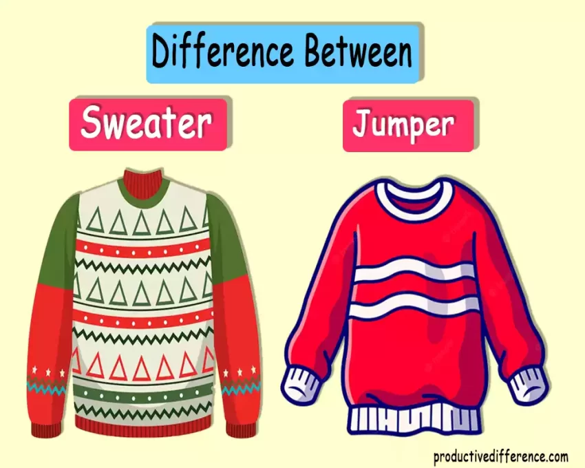 Jumper and Sweater