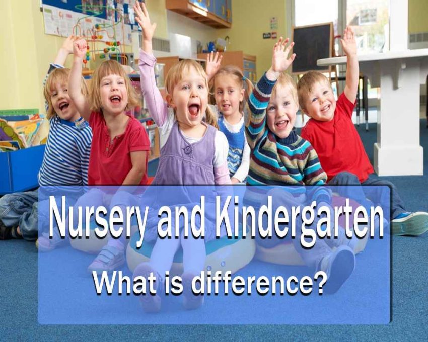 Nursery and Kindergarten