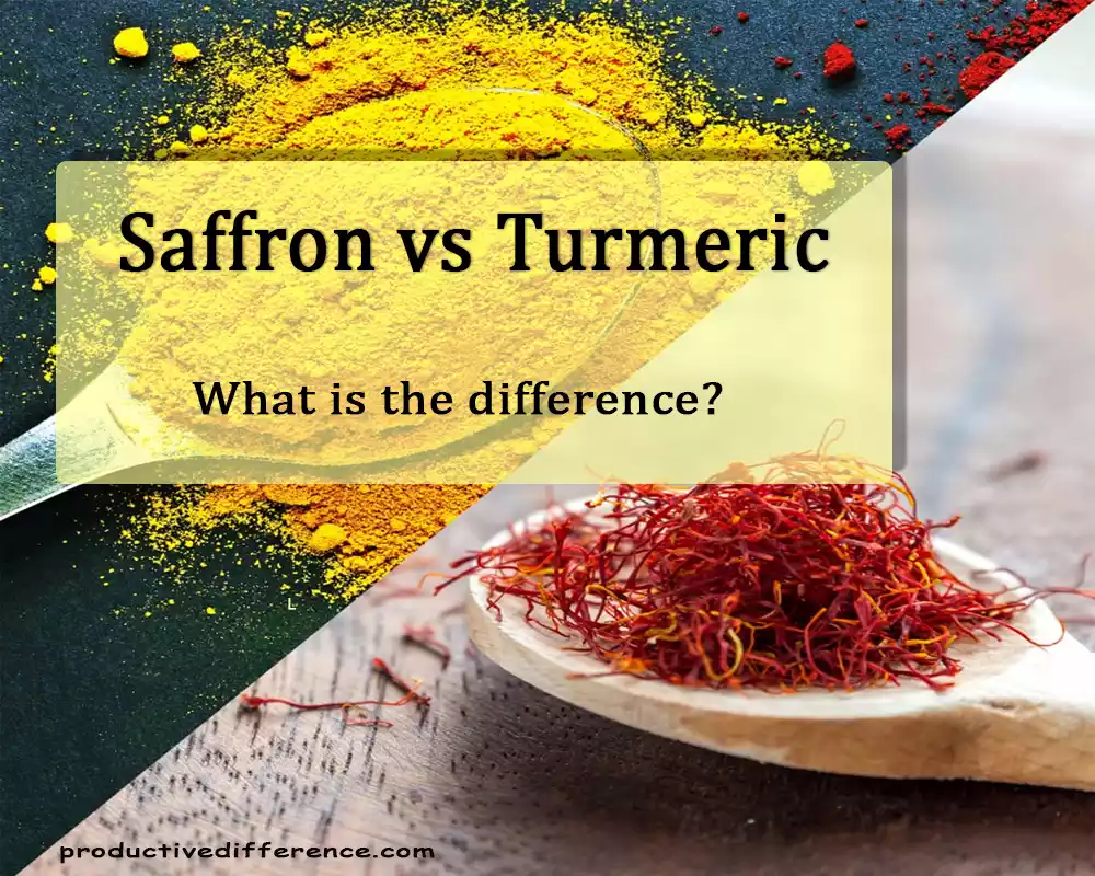 Saffron and Turmeric