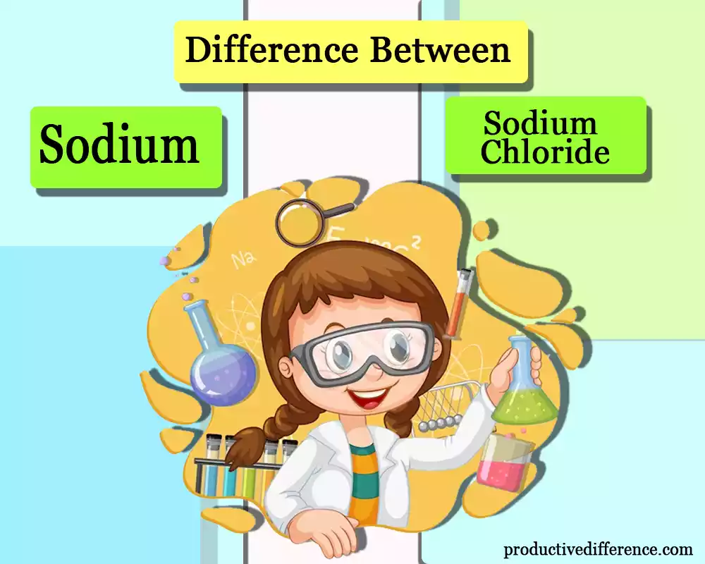 Difference Between Sodium and Sodium Chloride