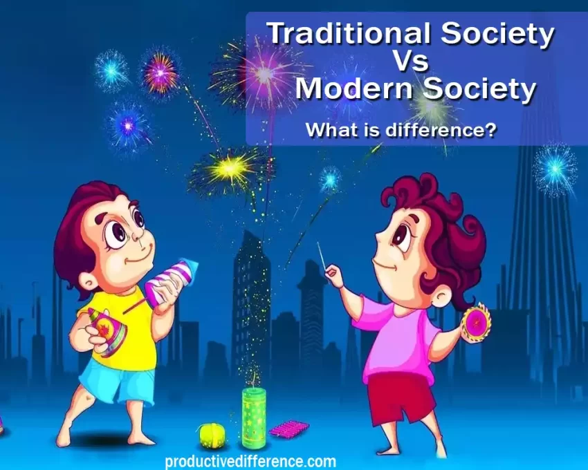 Traditional Society and Modern Society