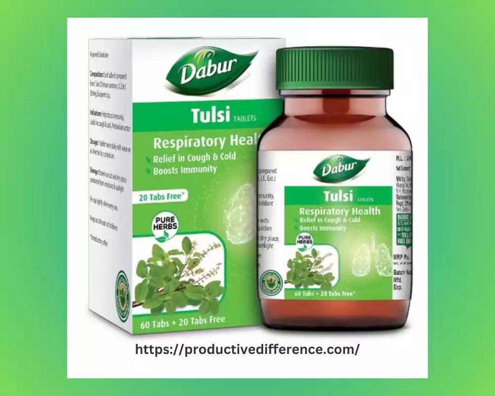 Tulsi Tablet Benefits