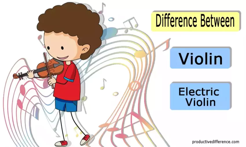Violin and Electric Violin