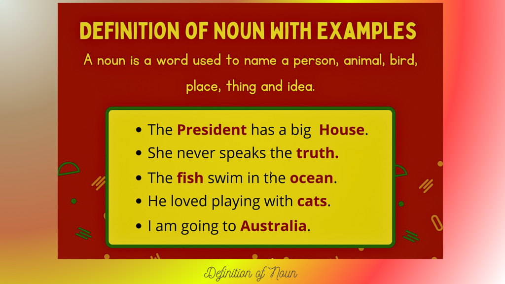 Definition-of-Noun