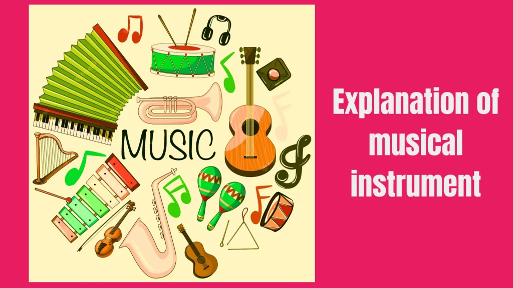 Explanation-of-musical-instrument