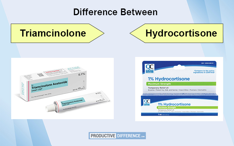 Triamcinolone and Hydrocortisone