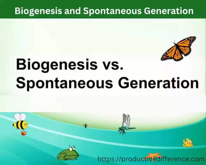 Biogenesis and Spontaneous Generation