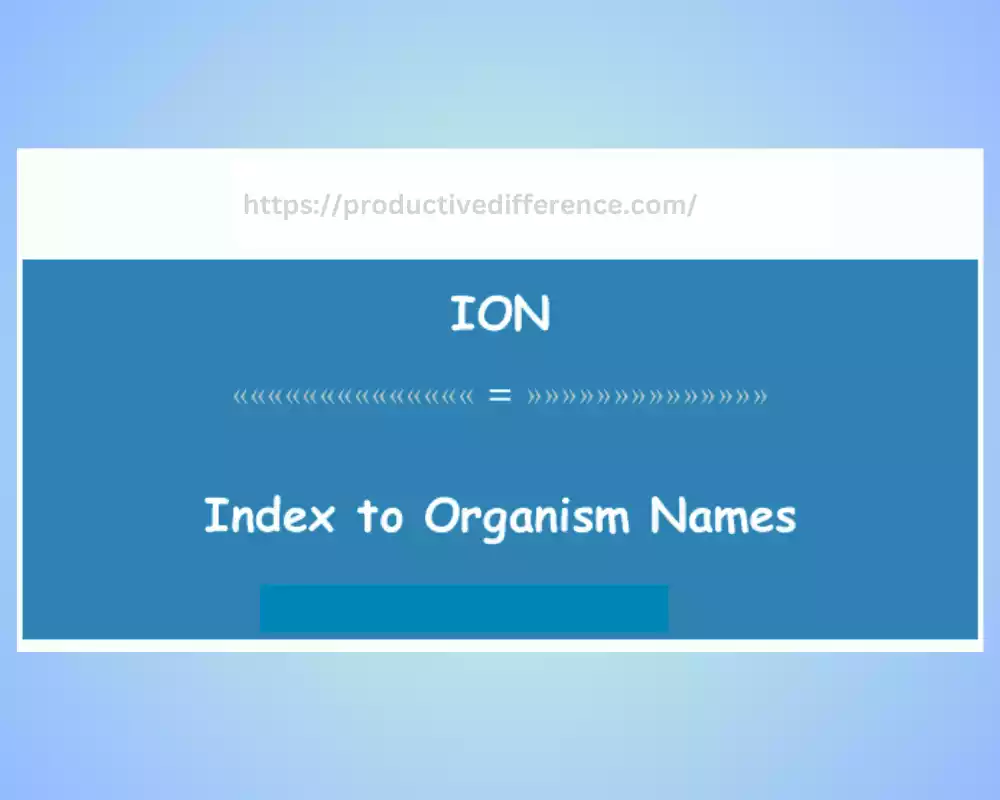 Definition of Ion