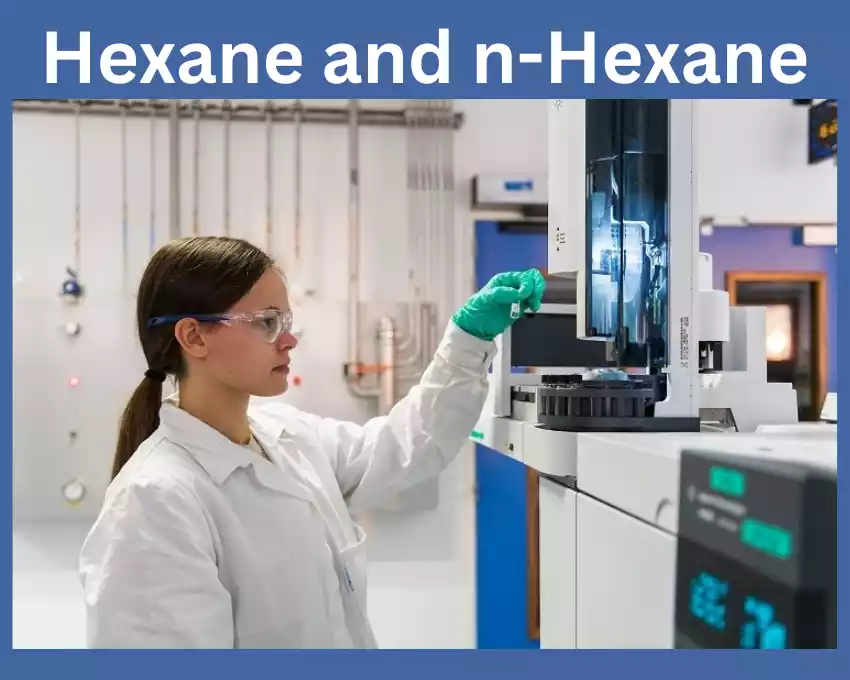 Hexane and n-Hexane