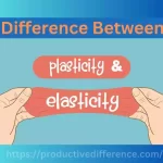 Plasticity and elasticity