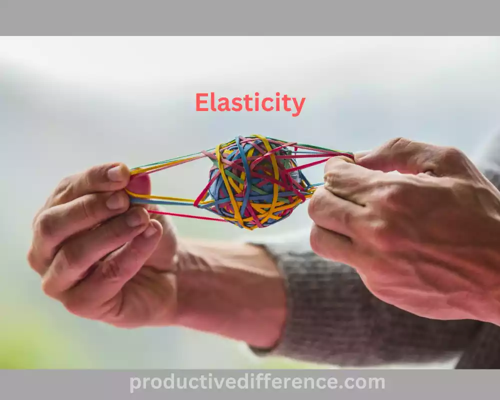 elasticity