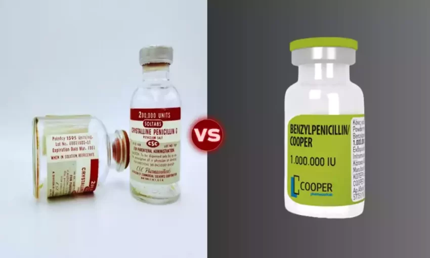 Crystalline Penicillin and Benzylpenicillin