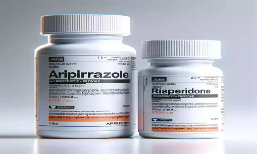 Aripiprazole and Risperidone
