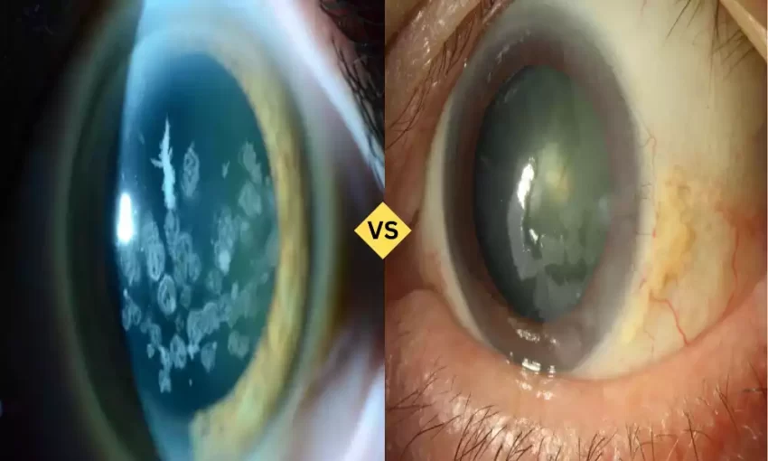 Corneal Dystrophy and Degeneration