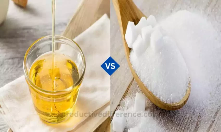 Agave vs Sugar