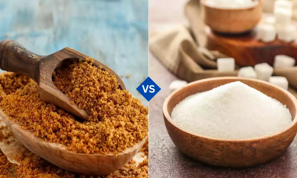 Brown Sugar vs White Sugar