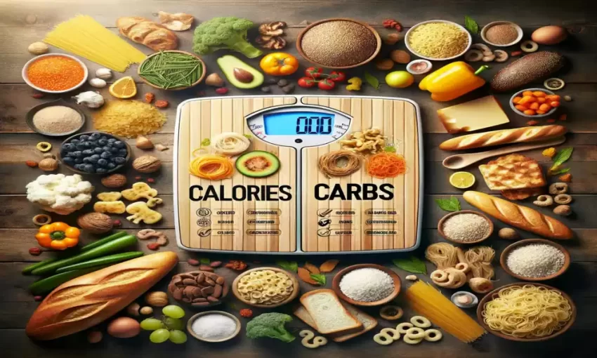 Calories vs Carbs