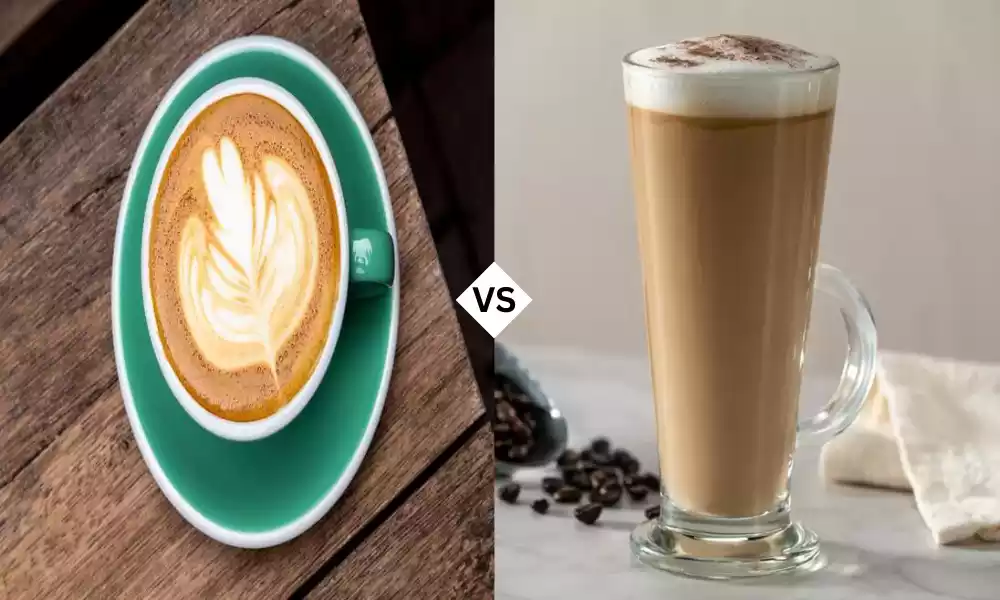 Cappuccino vs Latte