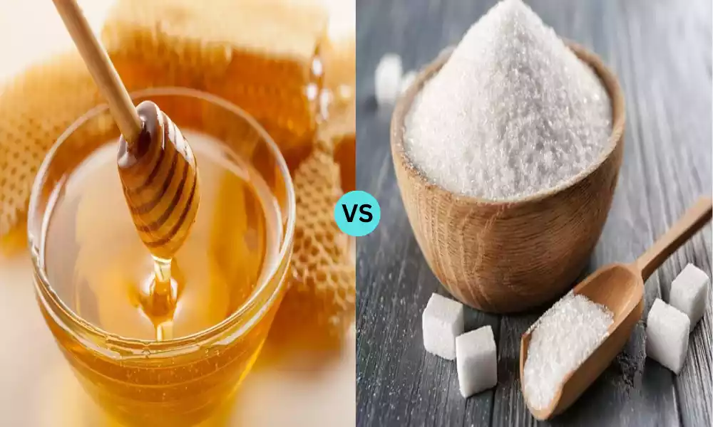 Honey vs Sugar