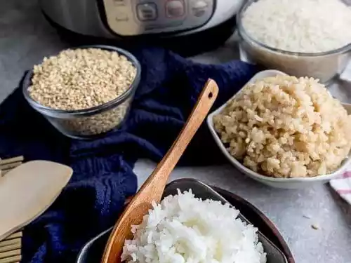 How to cook Brown Rice or White Rice