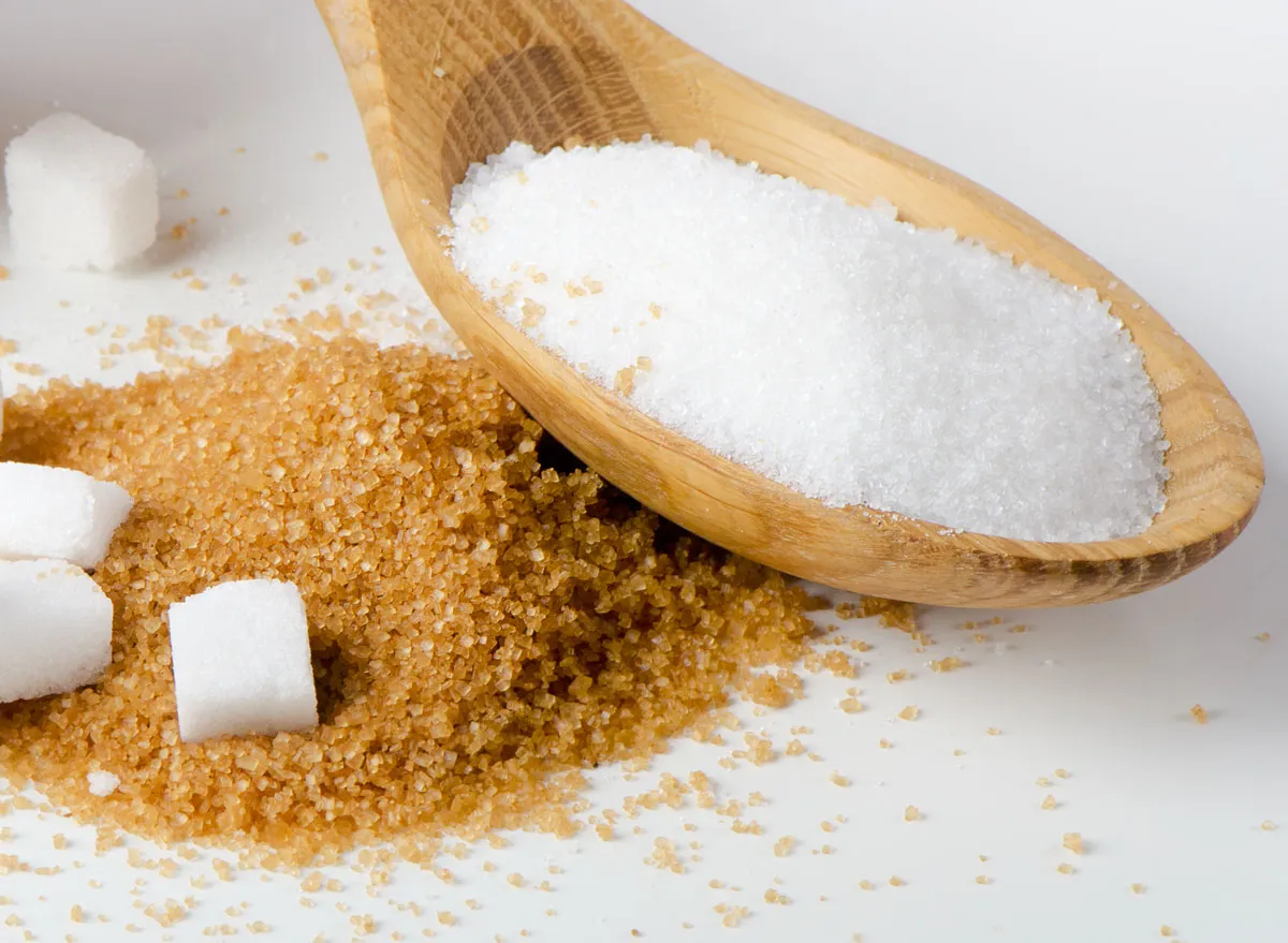 Which is better for health brown sugar or sugar