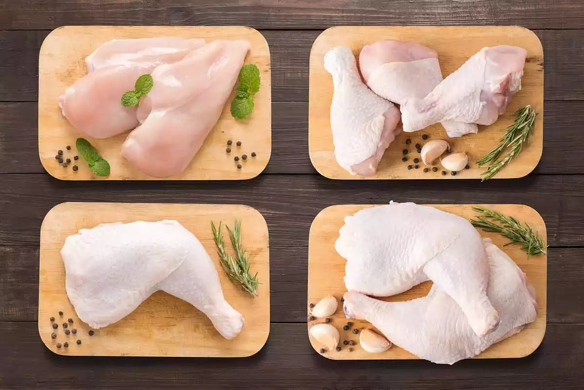 Which is healthier chicken or turkey